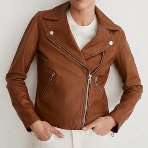 Madewell Leather Jacket